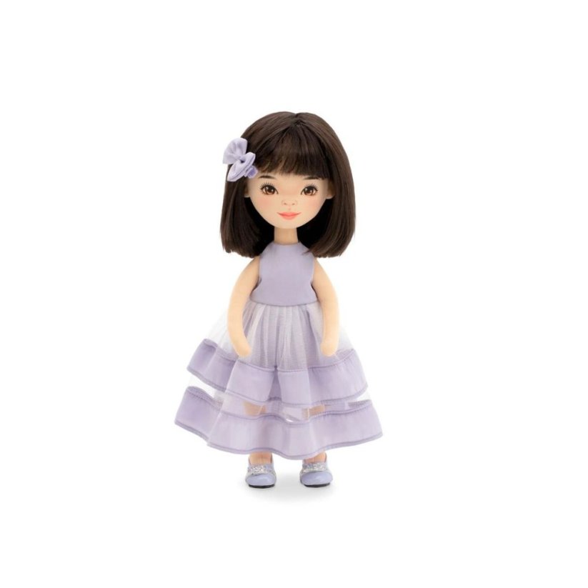 Látková panenka Orange Toys - Sweet sisters Lilu - Lilac dress