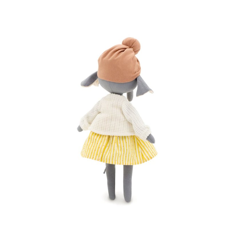 Látková slonička 29 cm Cotti Motti Orange Toys - Alice the Elephant