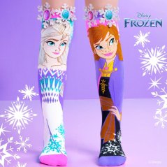 Podkolenky MADMIA - Frozen sisters - 6 - 99 let