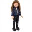 Legíny a tričko pro panenku Paola Reina a Minikane 32 cm By Loli - Sporty - Leo chic style