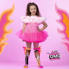 Podkolenky MADMIA - L.O.L. Surprise OMG Bee the queen - 3 - 5 let