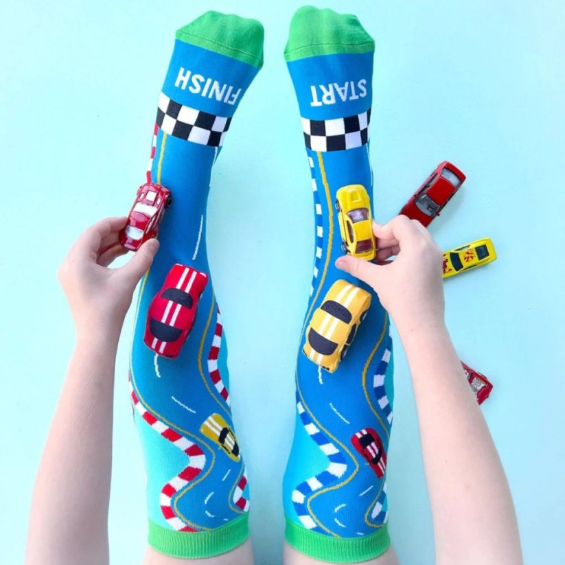 Podkolenky MADMIA - Racing Cars - 3 - 5 let