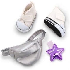 Doplňky k panence Sweet Sisters - Orange Toys - White