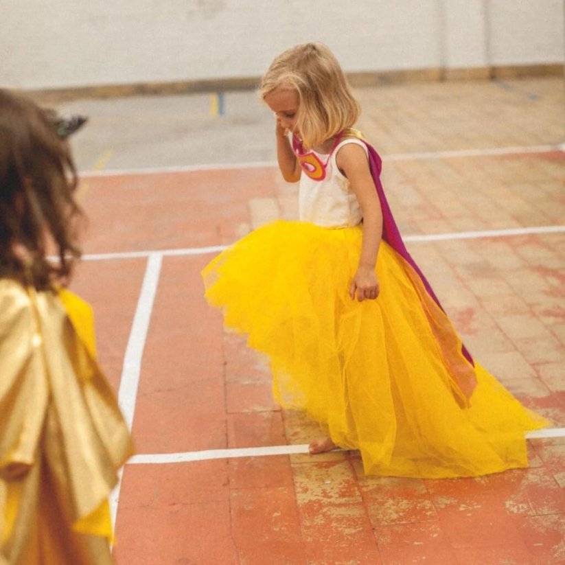 Dívčí tylová tutu sukně Ratatam - Rock Tutu Yellow