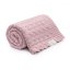 Deka ze 100% merino vlny My Memi - Wool Collection - Powder Pink