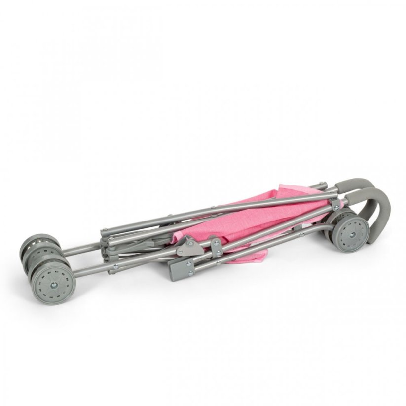 Golfový kočárek pro panenku By Astrup - Pink