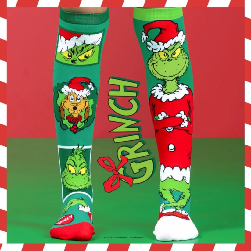 Podkolenky MADMIA - Merry Grinchmass - 6 - 99 let
