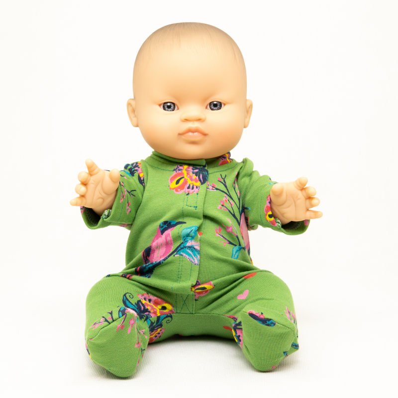 Overal pro panenku 34 cm By Loli - Baby - Birdy