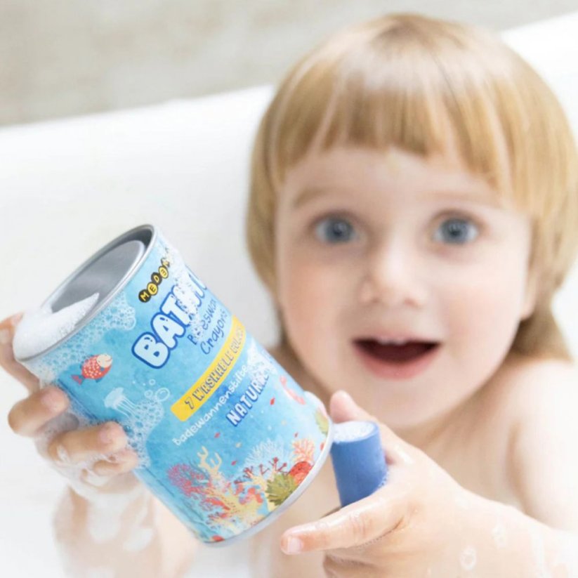 Přírodní voskovky z včelího vosku do vany Medenka - Klasické barvy 3+