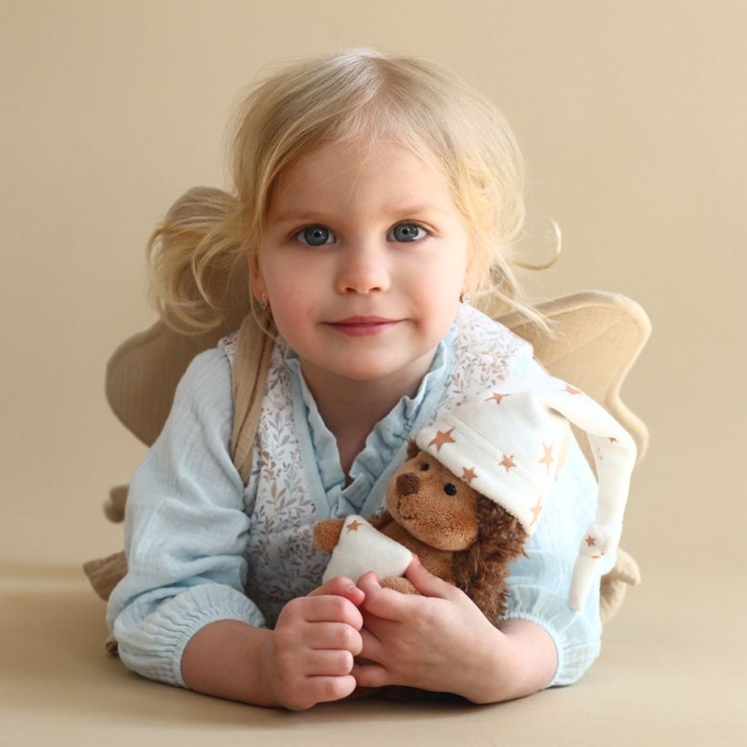 Plyšový ježek Orange toys 18 cm - Hedgehog sweet dreams