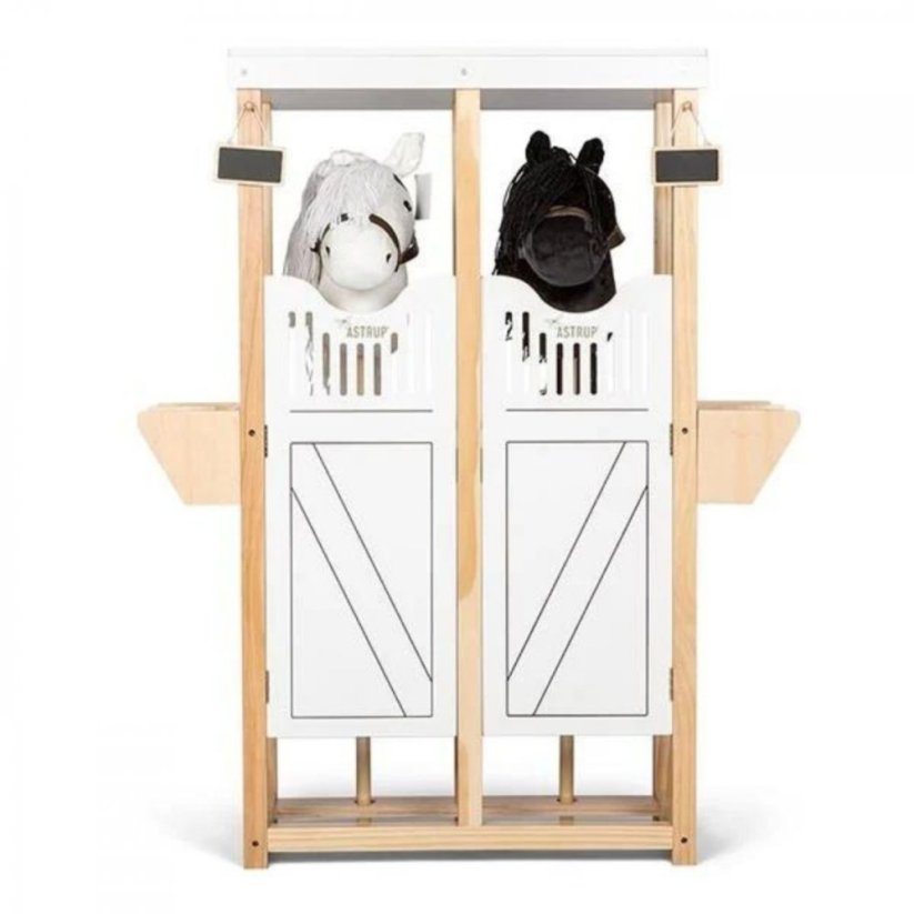 Dřevěná stáj pro koníky By Astrup - Stable For Hobby Horses