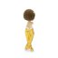 Látkový ježek s ploutví 30 cm Cotti Motti Orange Toys - Henry Mermaid tail