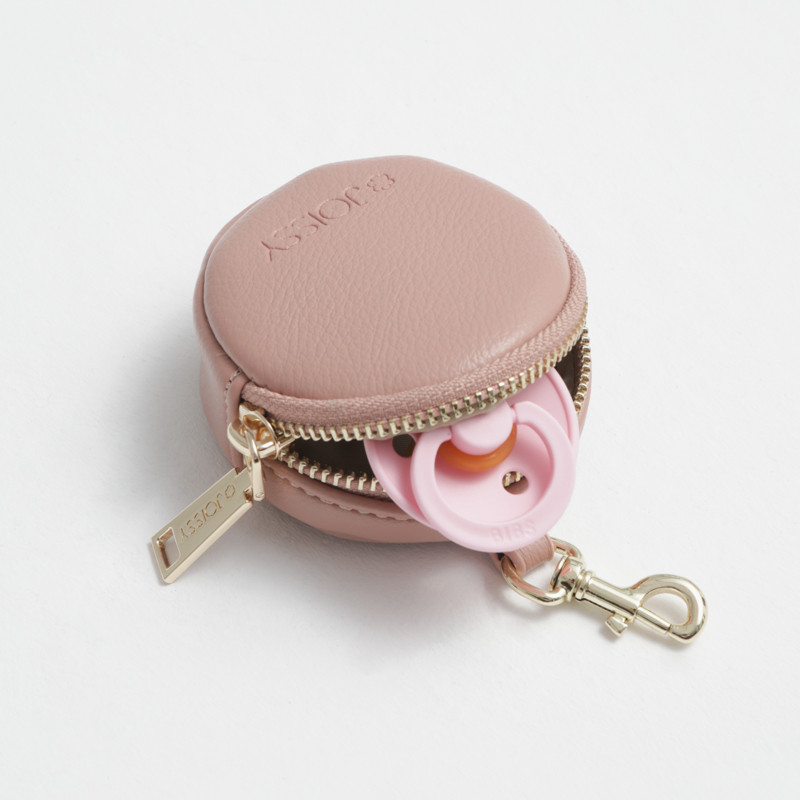 Pouzdro na dudlík Joissy CONNECT IT - Blush Beige