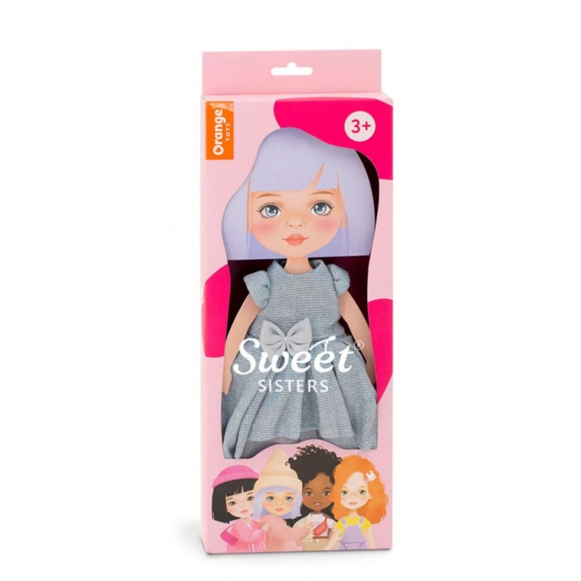 Oblečení pro panenku Sweet Sister - Blue Tulle Dress
