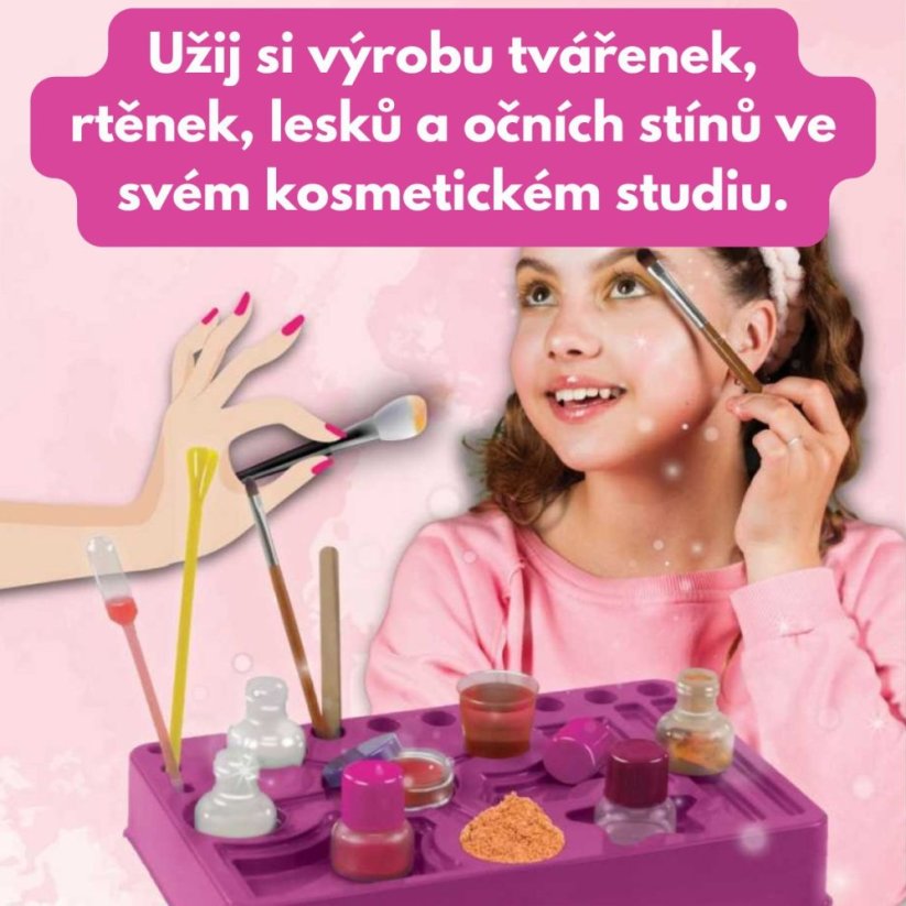 Kosmetické studio Science4you - Make-up studio 6+