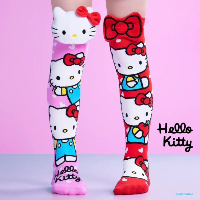 Podkolenky MADMIA - Hello Kitty - 3 - 5 let
