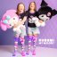 Podkolenky MADMIA - Kuromi & My Melody - 6 - 99 let