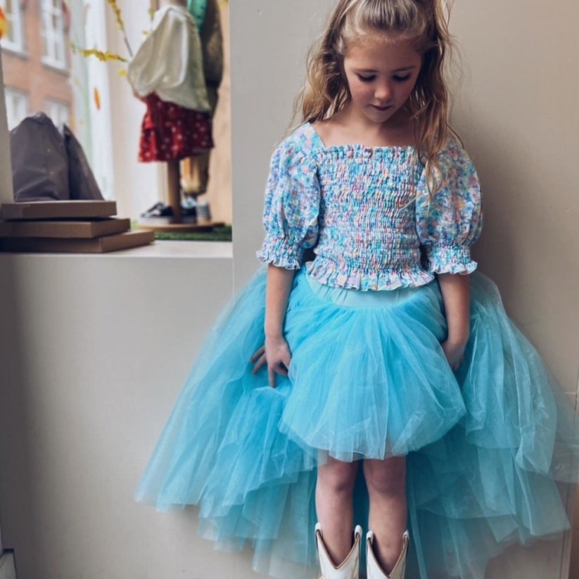Dívčí tylová tutu sukně Ratatam - Rock Tutu Blue