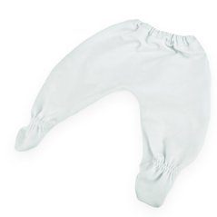 Polodupačky pro panenku 34 cm By Loli - Simple - White