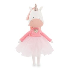 Látkový jednorožec 30 cm Cotti Motti Orange Toys - Daphne