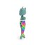 Látková žabka s ploutví 30 cm Cotti Motti Orange Toys - Fiona Mermaid tail