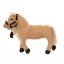 Mini koník Daisy By Astrup - Horse Beige 30 cm