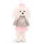 Plyšový pejsek maltézská fenka Lucky Doggy - Mimi Pink Hearth