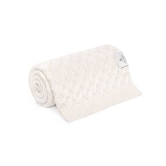 Deka ze 100% merino vlny My Memi - Vines Collection - Cream