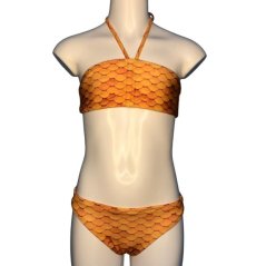 Plavky pro mořské panny Kuaki Mermaids - Gold - XS 6-8 let