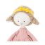 Látková ovečka 29 cm Cotti Motti Orange Toys - Zoe Pink dress
