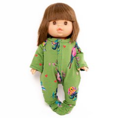 Overal pro panenku 34 cm By Loli - Baby - Birdy