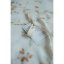 Bambusové prostěradlo do postýlky My Memi - Boho Bloom