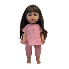 Oblečení pro panenku Baby Born 43cm - Boho - Pink dost