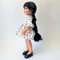 Šaty pro panenku / noční košilka Paola Reina a Minikane 32 cm By Loli - Wednesday Night Dress