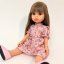 Šaty pro panenku Paola Reina a Minikane 32 cm By Loli - Romance - Birds
