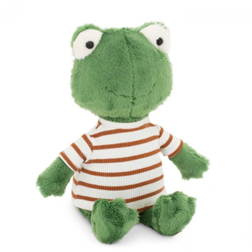 Plyšový žabák Orange toys 18 cm - Ozzy the Frog