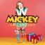 Podkolenky MADMIA - Mickey's Christmas - 3 - 5 let