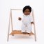 Overal pro panenku 34 cm By Loli - Vintage Baby - Light Cream