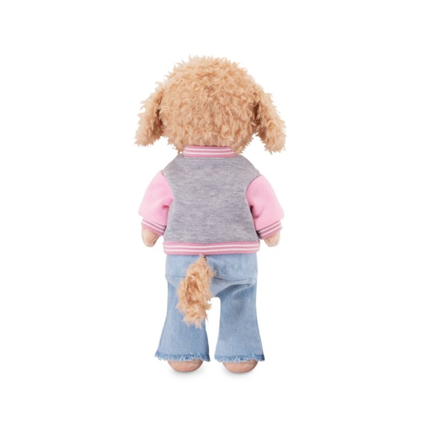 Plyšový pejsek pudlice Lucky Doggy - Fendi Urban Chic