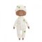 Látkový medvídek 30 cm Cotti Motti Orange Toys - Oscar in pyjama