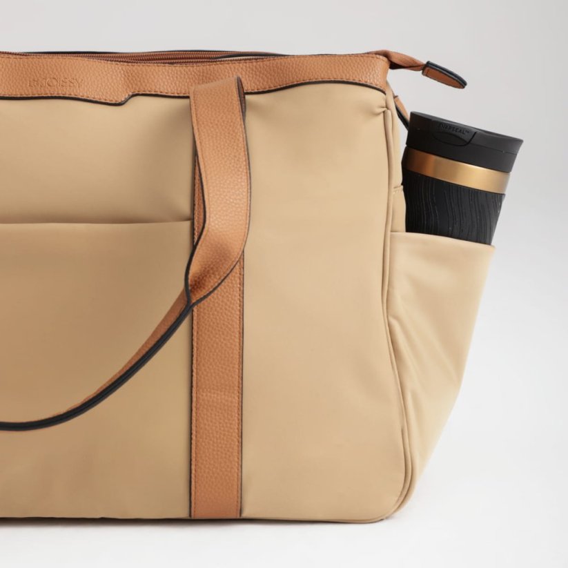 Cestovní taška Joissy - WEEKENDER Beige
