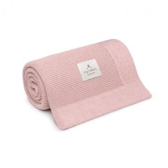 Bambusová deka My Memi - Powder Pink