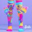 Podkolenky MADMIA - Barbie Mermaid - 6 - 99 let