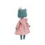 Látková žabka 30 cm Cotti Motti Orange Toys - Fiona The Frog Pink