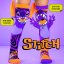 Podkolenky MADMIA - Stitchzilla - 3 - 5 let