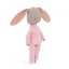 Látkový zajíček s extra ploutví 30 cm Orange Toys - Lucy The Bunny - Pink Tracksuit / Mermaid tail