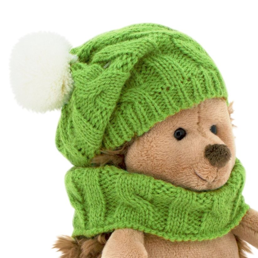 Plyšový ježek Orange toys 18 cm - Prickle the Hedgehog Cheerful Walk