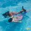 Kostým mořské panny Kuaki Mermaids - Mořský ocas a monofin ploutev - Zanzibar - S 8-10 let