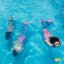 Kostým mořské panny Kuaki Mermaids - ocas, monofin ploutev a vrchní díl plavek - set 3 ks - Ibiza Gold - XXS 5-6 let