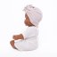 Šaty pro panenku 34 cm By Loli - Boho - Muslin Cream